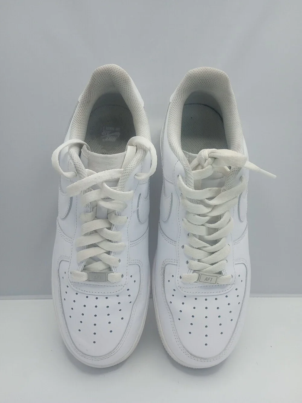 Nike Air Force 1 07 09-13-21 Low Top Casual Shoes White CW2288-111 Men's Size 9
